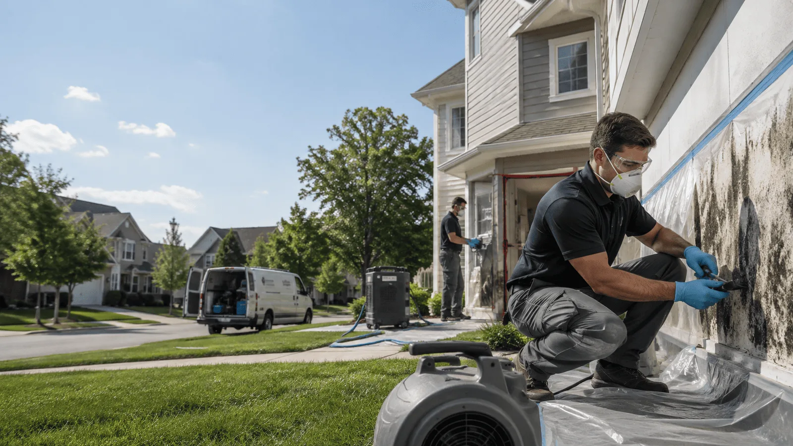 Mold Inspection company in Nottingham, NH