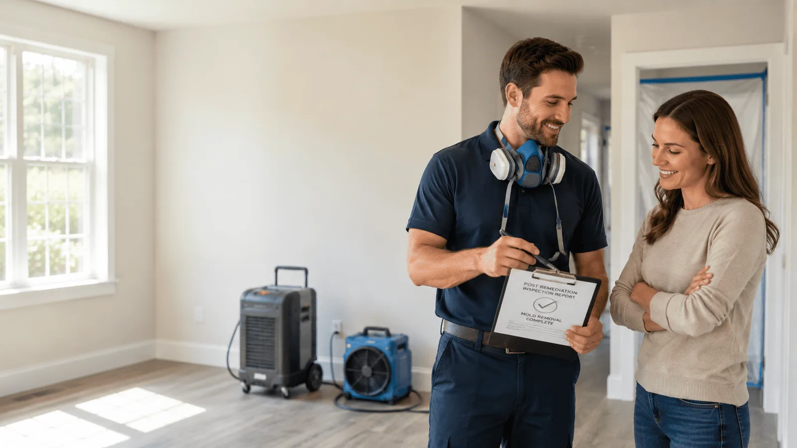 Why choose Mold Inspection in Nottingham, NH